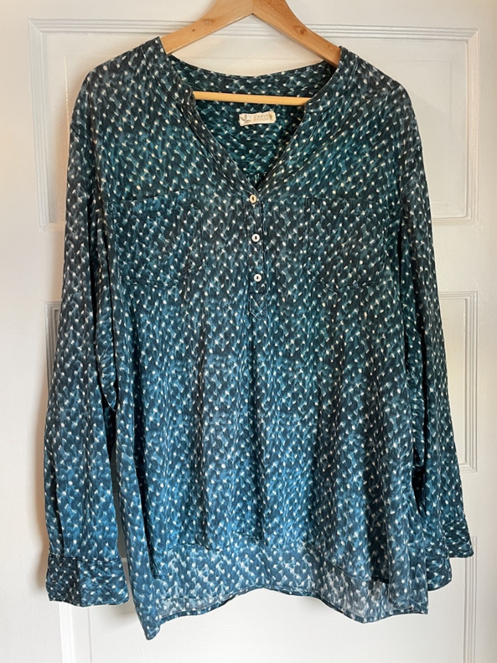 CARVE  DESIGNS print blouse - Size XL